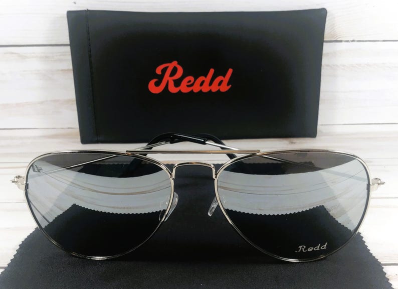 Engraved Aviator Sunglasses: Unisex. Sports, driving, fishing. A favorite! imagem 11