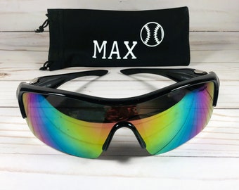 GRABADO GRATUITO de un nombre en gafas de sol para hombre Super Cool. Emocionante marca XForce. Para cualquier actividad al aire libre. Bolsa GRATIS personalizada con un nombre.