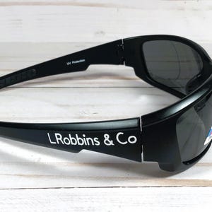 Gafas de sol polarizadas personalizadas: protección UV con funda de microfibra. imagen 5