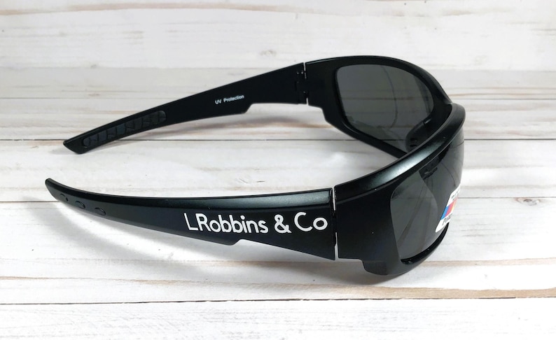 Gafas de sol polarizadas personalizadas: protección UV con funda de microfibra. imagen 5