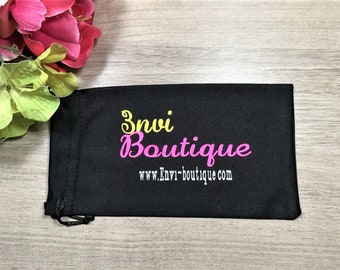 BUSINESS MICROFIBER Pouches with the LOGO of your company. Great giveaway to your customers.