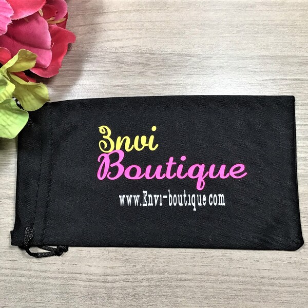 BUSINESS MICROFIBER Pouches with the LOGO of your company. Great giveaway to your customers.