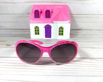 Lunettes de soleil personnalisées avec strass : nom gravé, cadeau de fille d'or