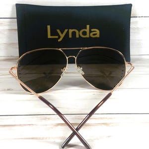 LUNETTES DE SOLEIL PERSONNALISÉES gravées d'un NOM. Qualité design. Tendance et mode. image 15