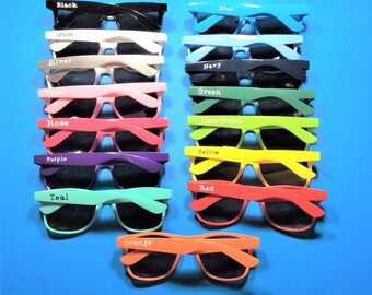 small order custom sunglasses