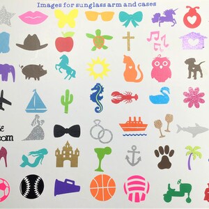 Personalized Unicorn Sunglasses: Engraved Kids Birthday Party Gift afbeelding 8