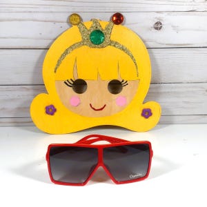 Personalized Kids Sunglasses: Engraved Name, Party Favor image 2