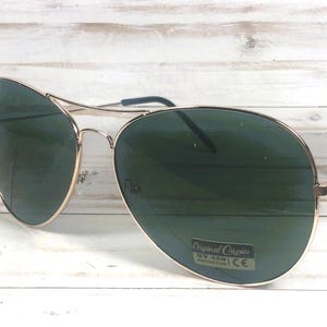 Oversized Sunglasses: Free Engraved Name, Air Force Brand, Unisex. zdjęcie 13