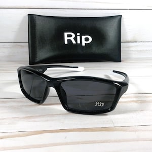 Personalized Baby Sunglasses: Engraved Name, Ring Bearer Gift image 1