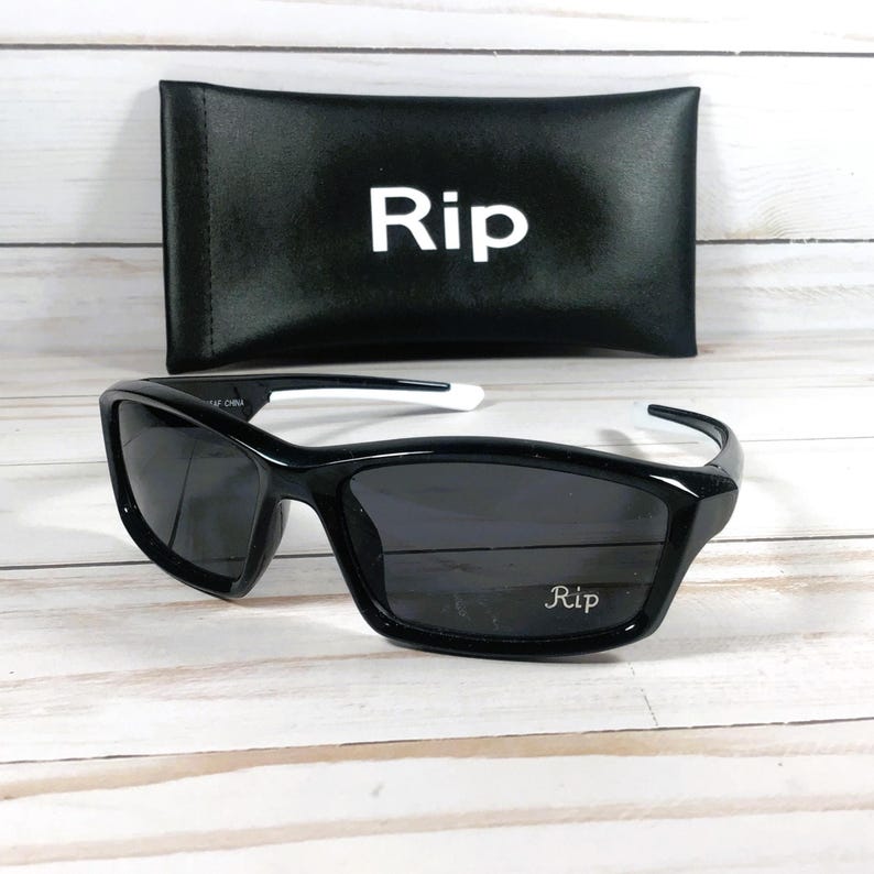 Personalized Baby Sunglasses: Engraved Name, Ring Bearer Gift image 1
