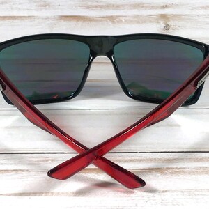 Engraved Name Sunglasses w/Biohazard Brand. For Sports, driving, gift. Unisex. afbeelding 12