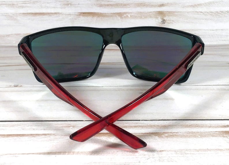 Engraved Name Sunglasses w/Biohazard Brand. For Sports, driving, gift. Unisex. afbeelding 12