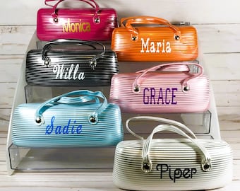 Girls Personalized Hard Shell Case: Sunglasses, Readers & Rings