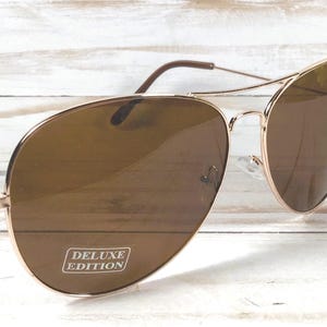 Oversized Sunglasses: Free Engraved Name, Air Force Brand, Unisex. zdjęcie 8