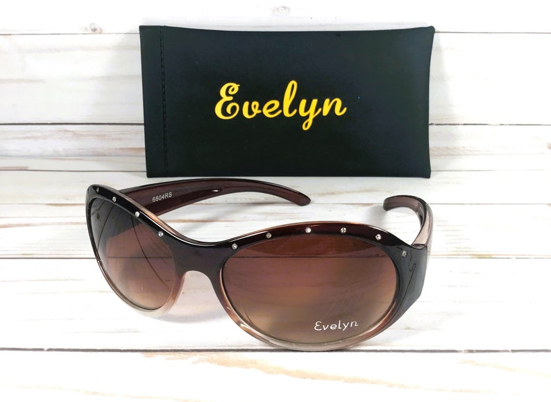 Personalized Rhinestone Sunglasses: Engraved Name, Flower Girl Gift image 4
