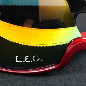 Engraved Sunglasses: Personalized Sports Sunglasses with Microfiber Case. Only 1 left! image 9
