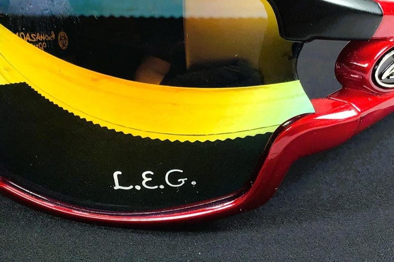 Engraved Sunglasses: Personalized Sports Sunglasses with Microfiber Case. Only 1 left! image 9