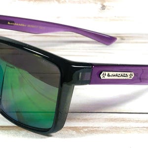 Engraved Name Sunglasses w/Biohazard Brand. For Sports, driving, gift. Unisex. afbeelding 15