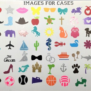 May include: A sheet of colorful stickers with various images, including a heart, star, butterfly, sunglasses, bow, unicorn, house, bird, sun, cat, owl, dog, flower, airplane, sailboat, cactus, seahorse, lobster, swan,  crown, shoe, mermaid, castle, martini glass, anchor, paw print, palm tree, tractor, football, soccer ball, baseball, megaphone, basketball, volleyball, lawnmower, and train.