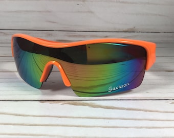 Personalized Sunglasses: Free Pouch w/Name.