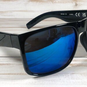 NOMBRE GRABADO GRATIS en gafas de sol clásicas. Calidad de diseñador. Regalo ideal para amigos, hombres o mujeres. imagen 8