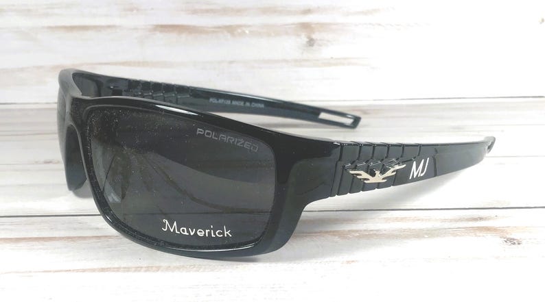 Polarized Sunglasses: Engraved Name, Sports Eyewear image 4