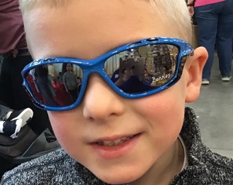 Personalized Kids Sunglasses with FREE Engraving: Birthday Gift