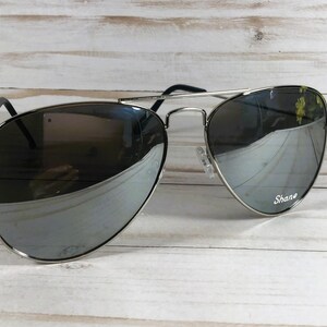 Engraved Aviator Sunglasses: Unisex. Sports, driving, fishing. A favorite! imagem 7