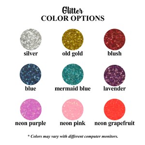 GLITTER MICROFIBER POUCHES Personalized with a Name. Super soft pouches. Washable, for cosmetics, cell phone. image 9