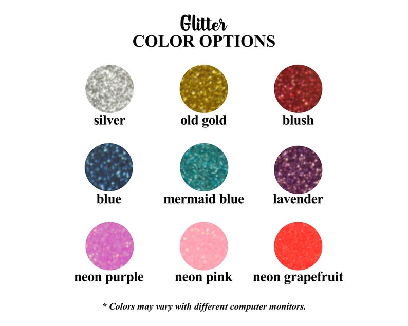 GLITTER MICROFIBER POUCHES Personalized with a Name. Super soft pouches. Washable, for cosmetics, cell phone. image 9