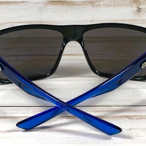 Engraved Name Sunglasses w/Biohazard Brand. For Sports, driving, gift. Unisex. afbeelding 10