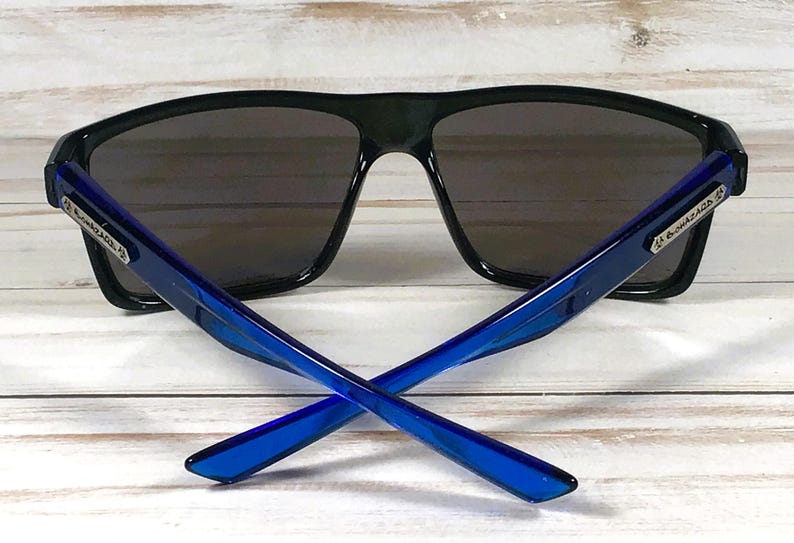 Engraved Name Sunglasses w/Biohazard Brand. For Sports, driving, gift. Unisex. afbeelding 10