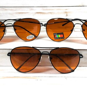 Engraved Blue Light Blocking Sunglasses: Driving, Gaming - Free Case zdjęcie 3