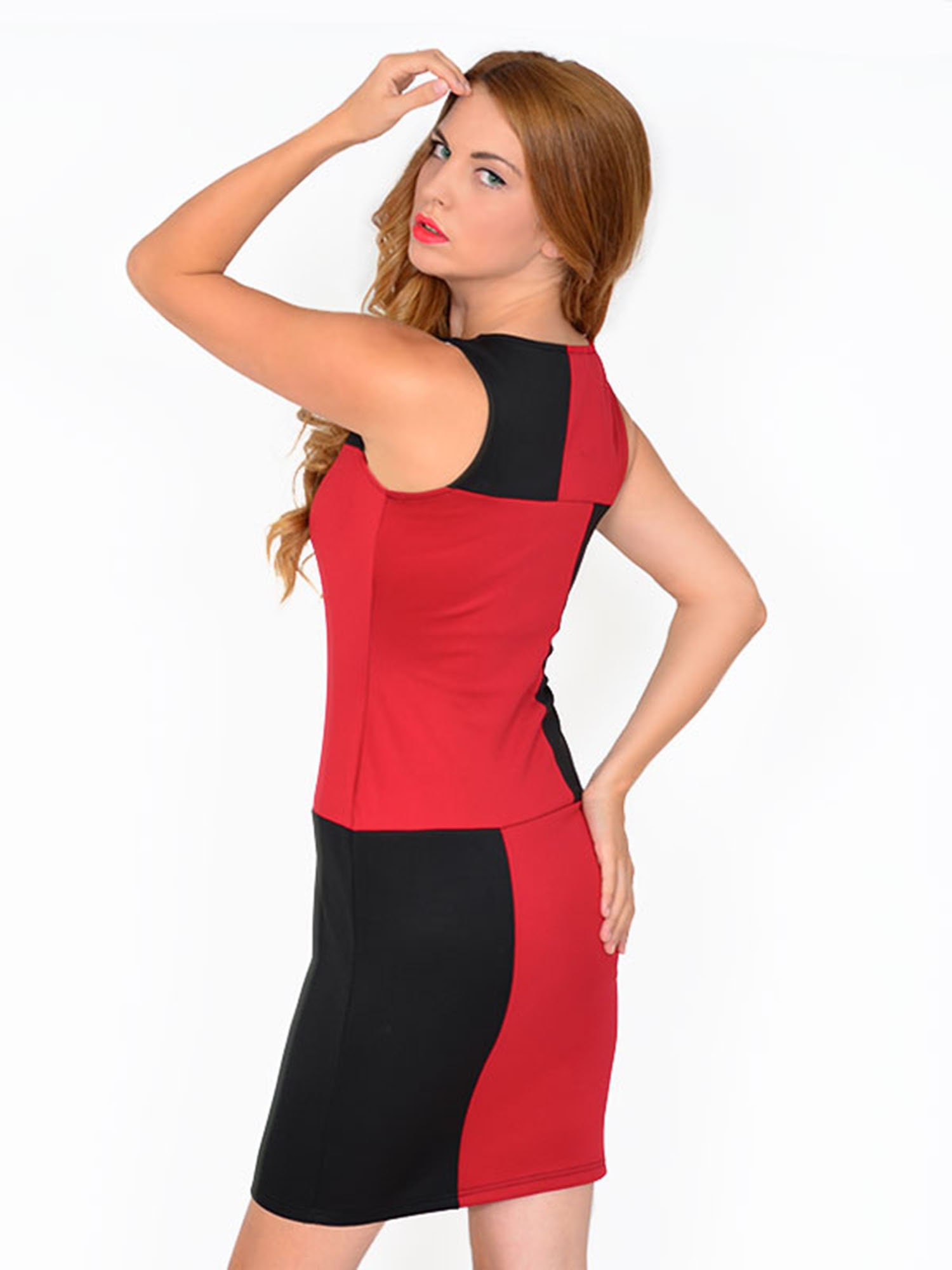 Mama und ich schwarze und rote Kleider Mutter und Tochter | Etsy