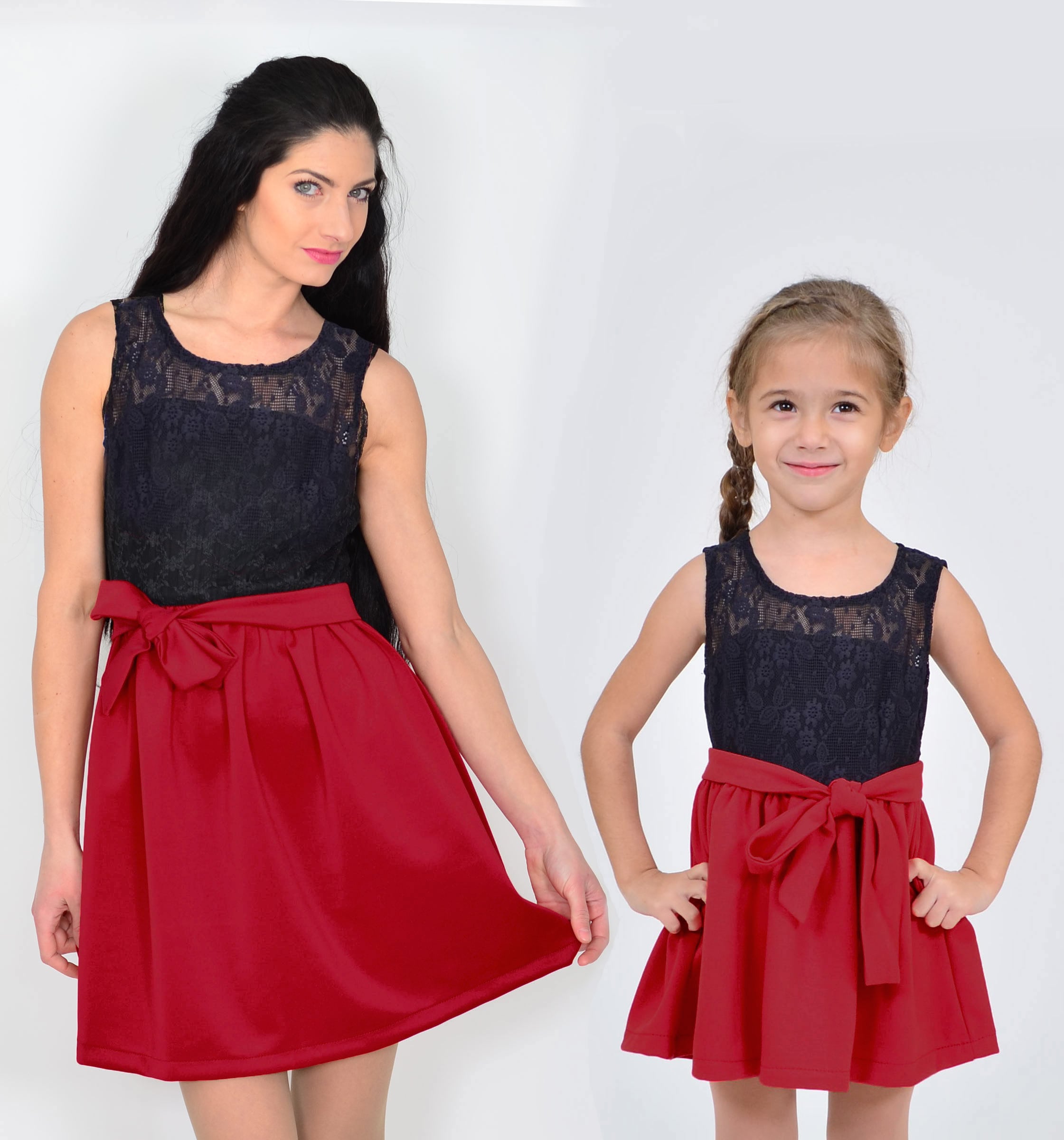 Mother Daughter Matching Dresses, Photo Session Dress, Mommy and Me ...