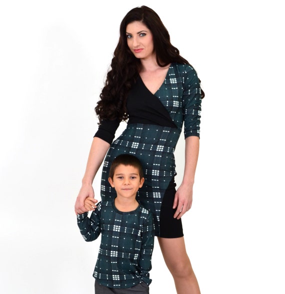 mommy and me outfits etsy