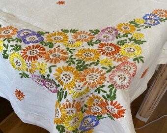 1930s linen | Etsy Pure Linen Flagstaff Pillow