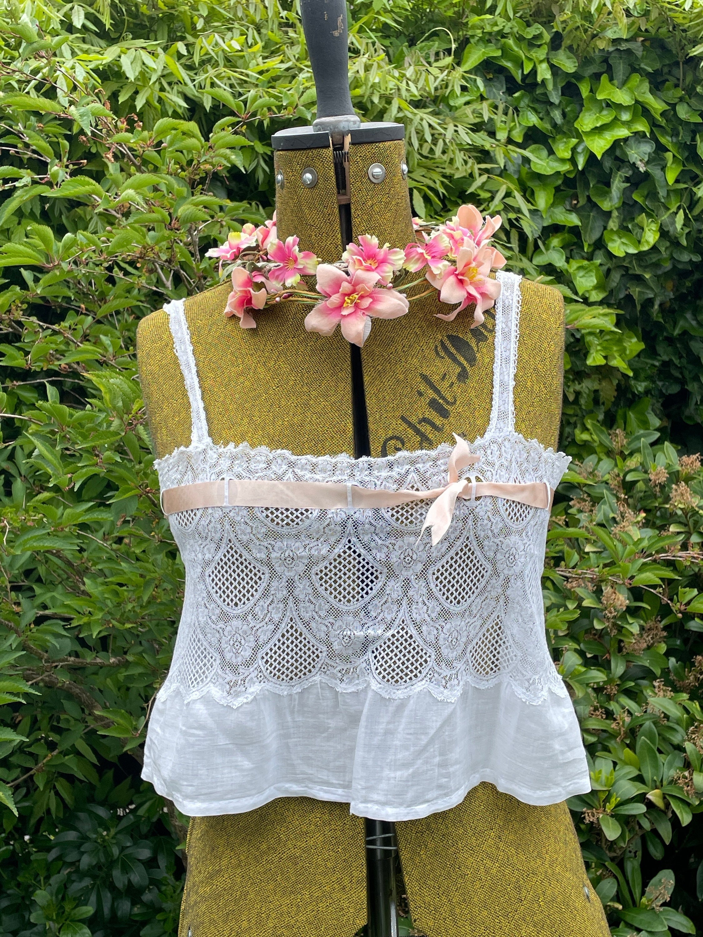 Antique Lace Cami - Etsy