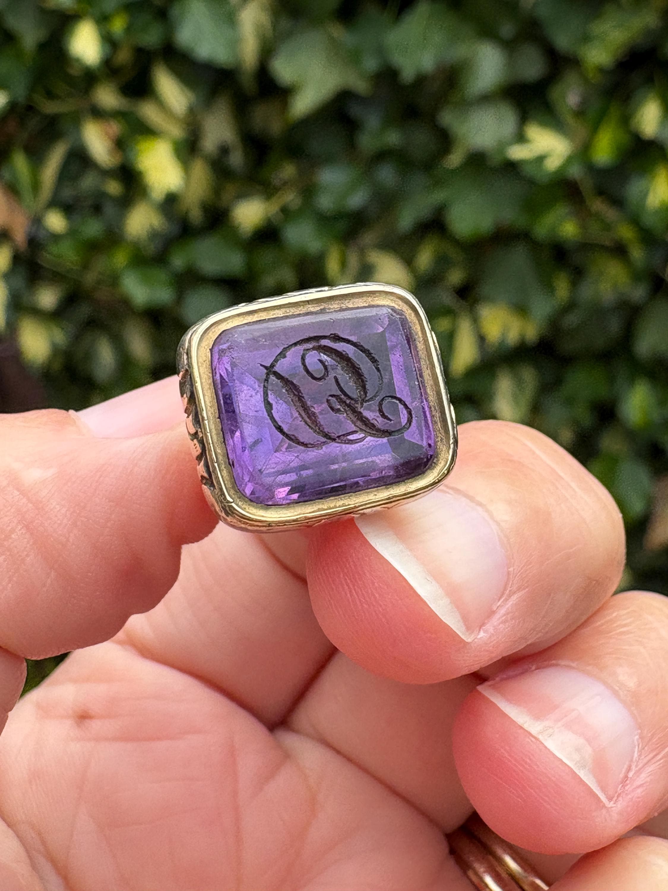 Antique fob seal - Etsy 日本