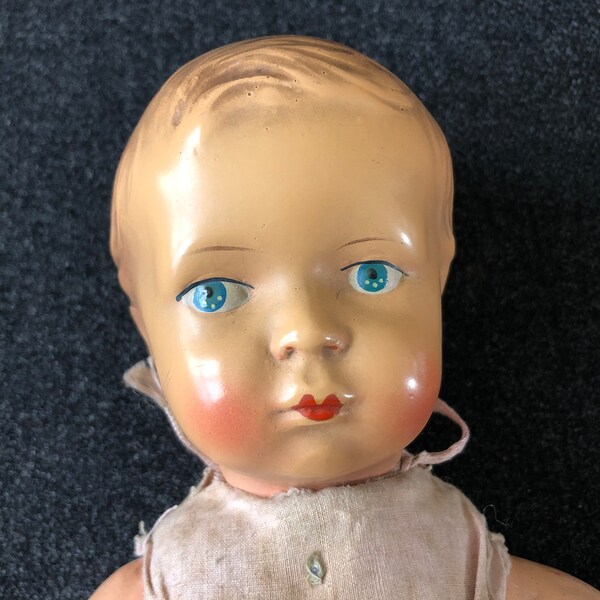 Bisque Boy Doll Etsy