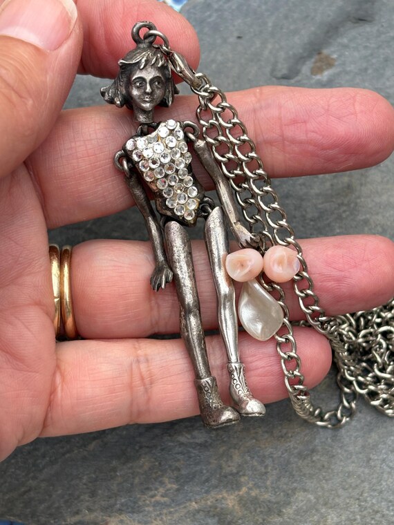Servane Gaxotte Articulated Doll Pendant