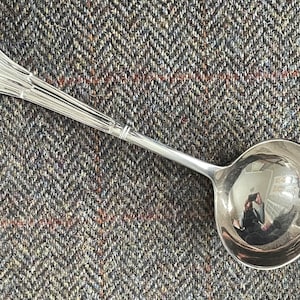Vintage or Antique Silver Plated Ladle
