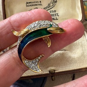Attwood Sawyer Brooch - Etsy UK