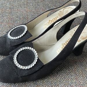 Vintage Sixties Sling Back Shoes  - Gabor PARTY Range