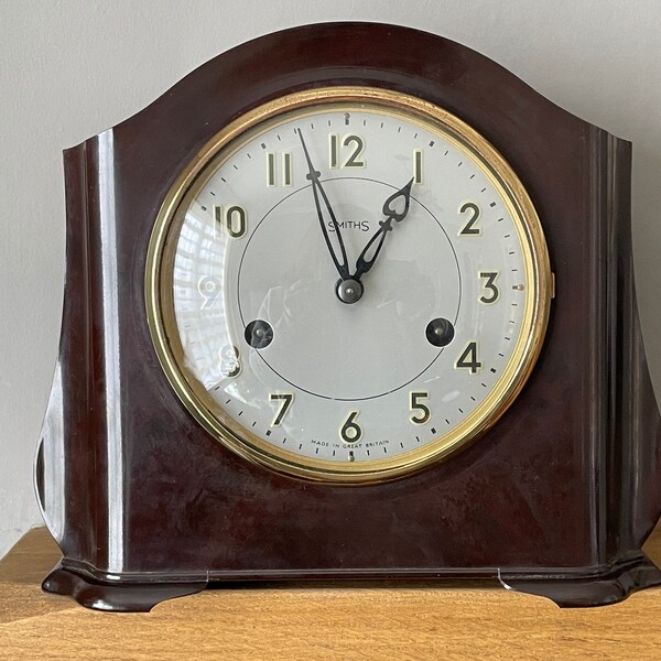 Chiming Mantel Clock Etsy UK