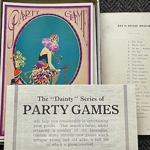 Bridge Art Déco Vintage para Bodas - Juego de Cartas