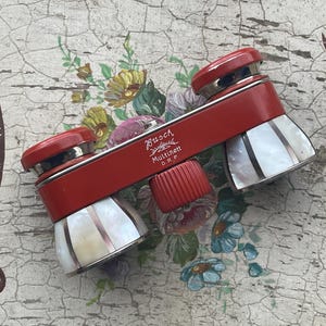 Vintage Busch Rathenow , Perlmutt , Theater oder Opernglas