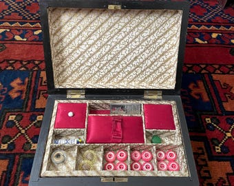 Bel écrin à Bijou Ancien XIXe Napoléon III - Époque 19e