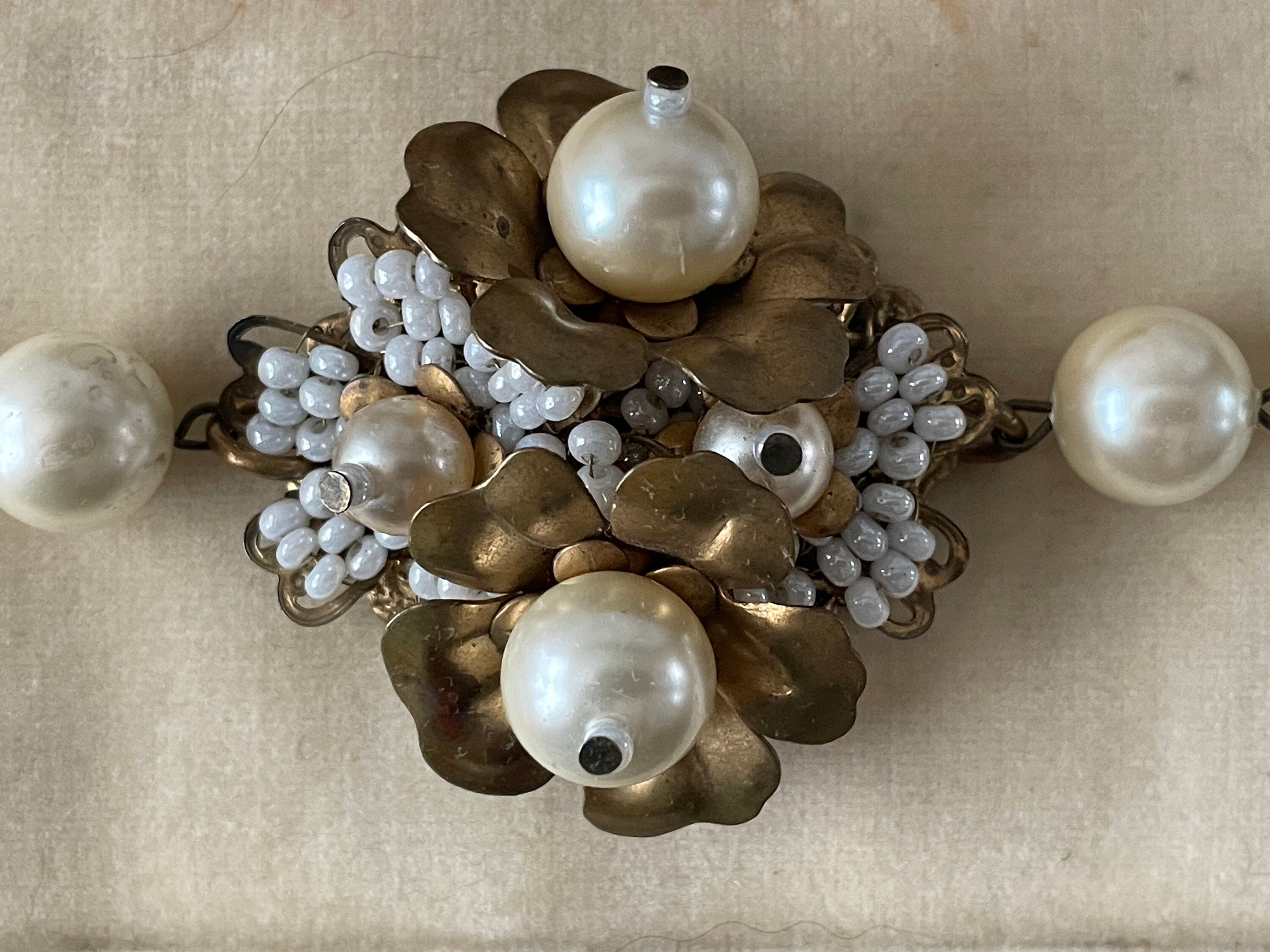 Miriam haskell shop costume jewelry