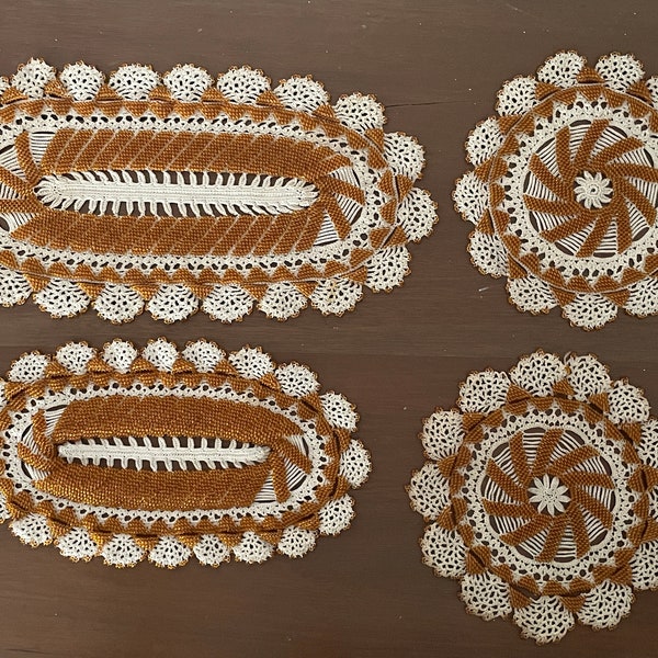 Dressing Table Mats Etsy UK